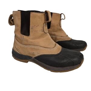 Vintage LL Bean Chelsea Duck Boots